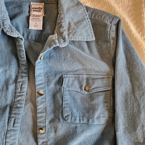Scandia Woods Corduroy shirt/jacket